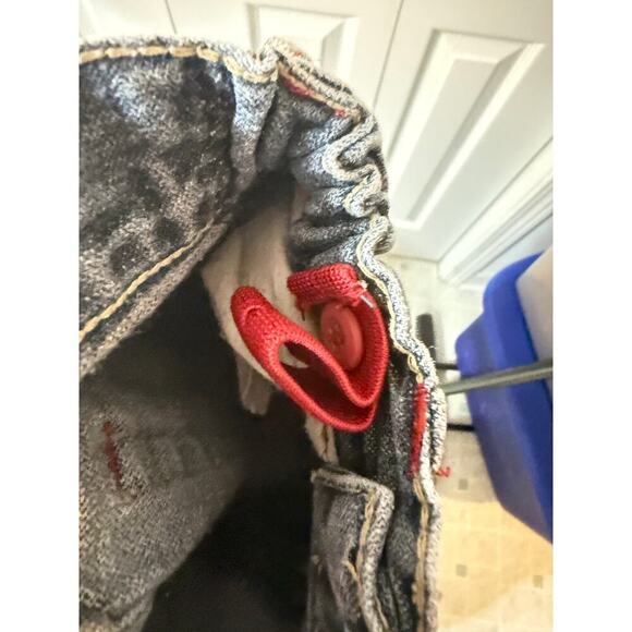 Levi's Boy Size 4T Adjustable Jeans - Picture 5 of 6